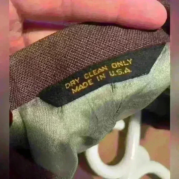 Andhurst Blazer 44L Burgundy Plum Jacket - Picture 8 of 8